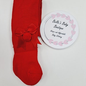 Christmas tights baby girl hotsell