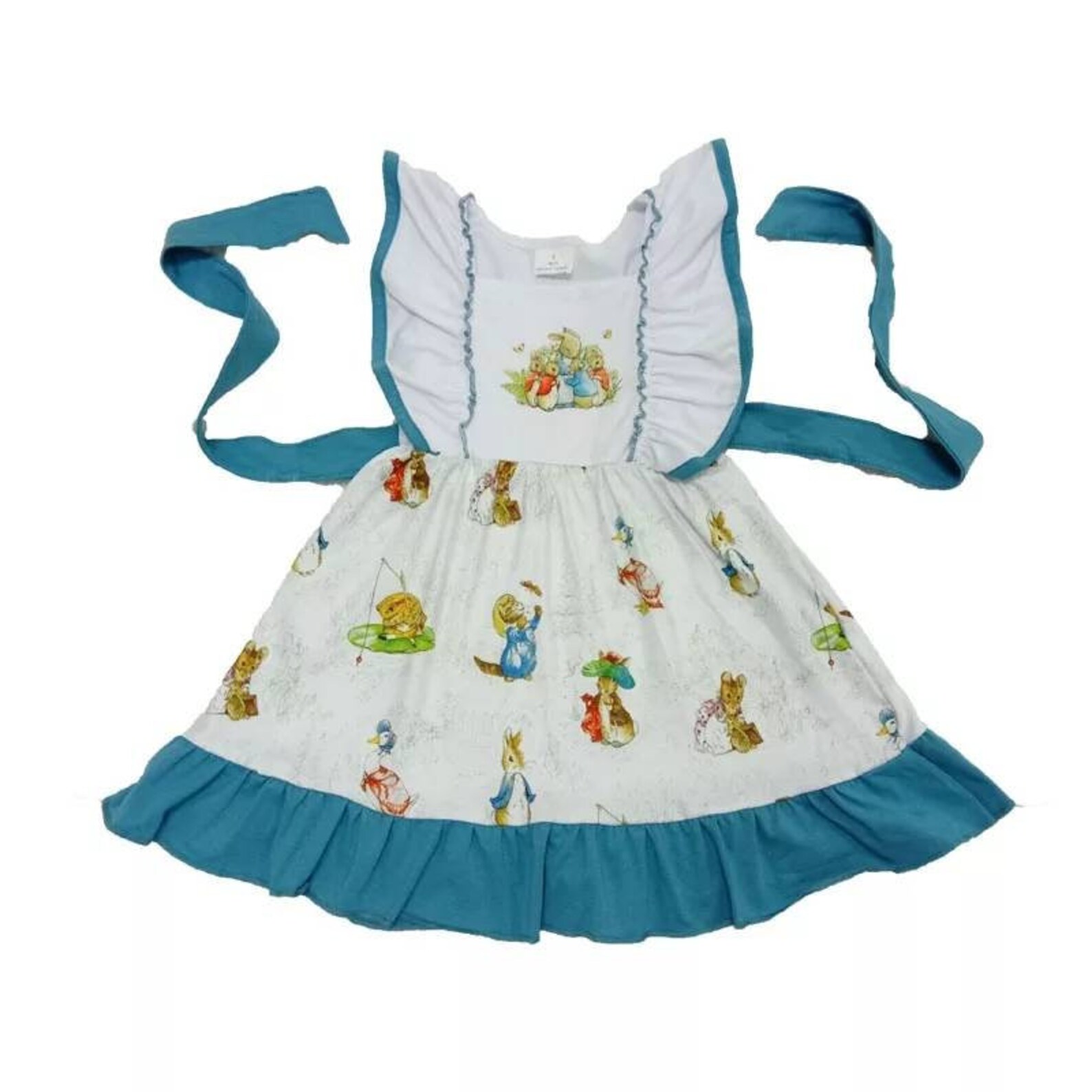 Beatrix Potter Dress Peter Rabbit Dress Baby Girl Dress Etsy UK