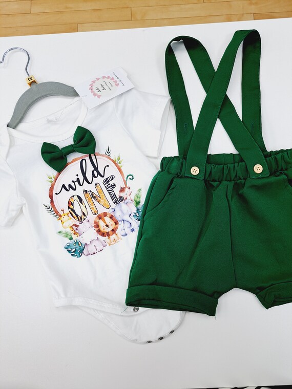 Wild one outfit best sale boy