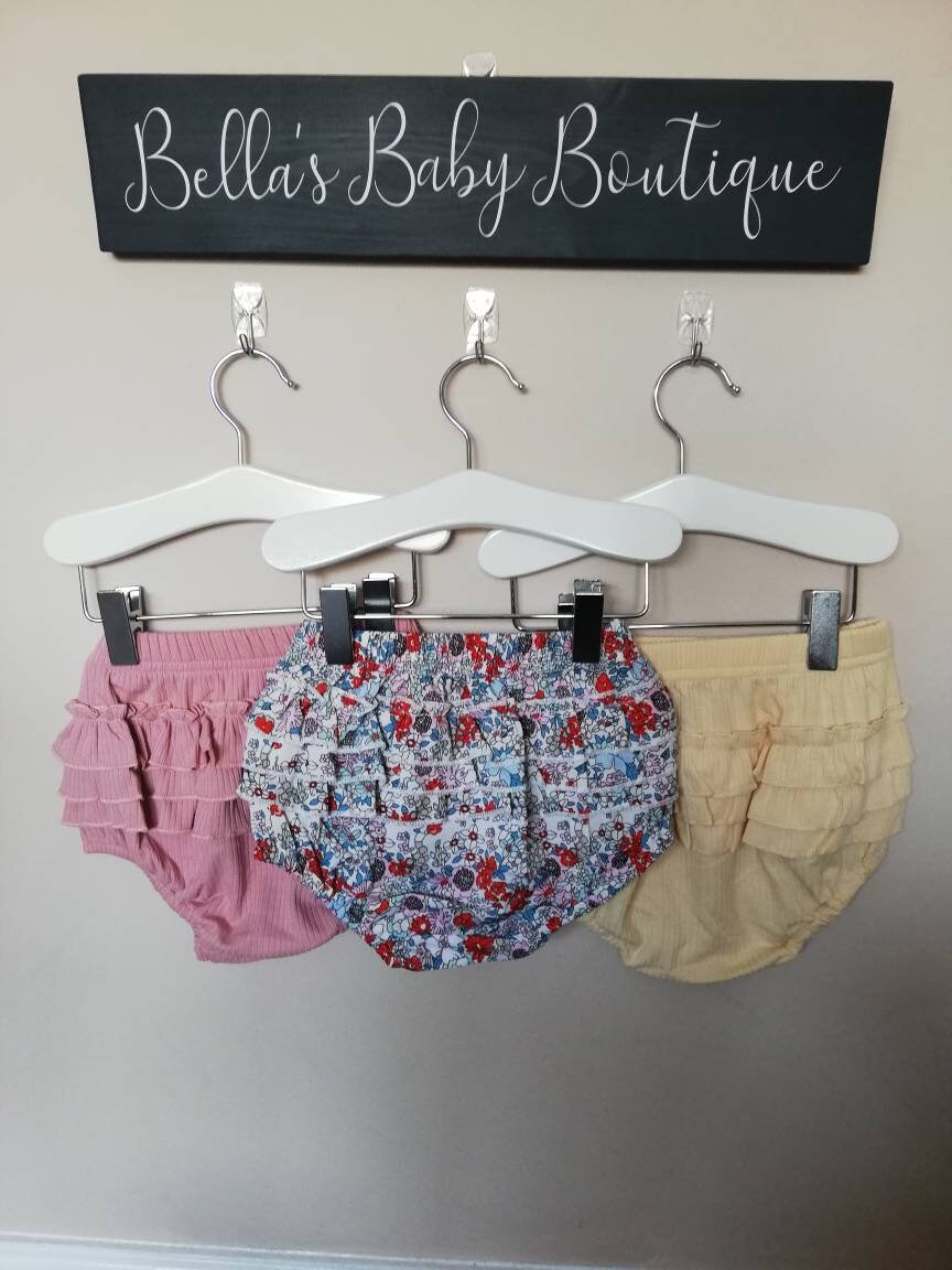 Frilly Bloomers Baby Shorts Baby Frilly Knickers Baby Etsy UK