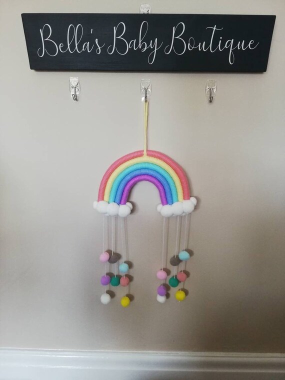 Rainbow accessories sale for nursery