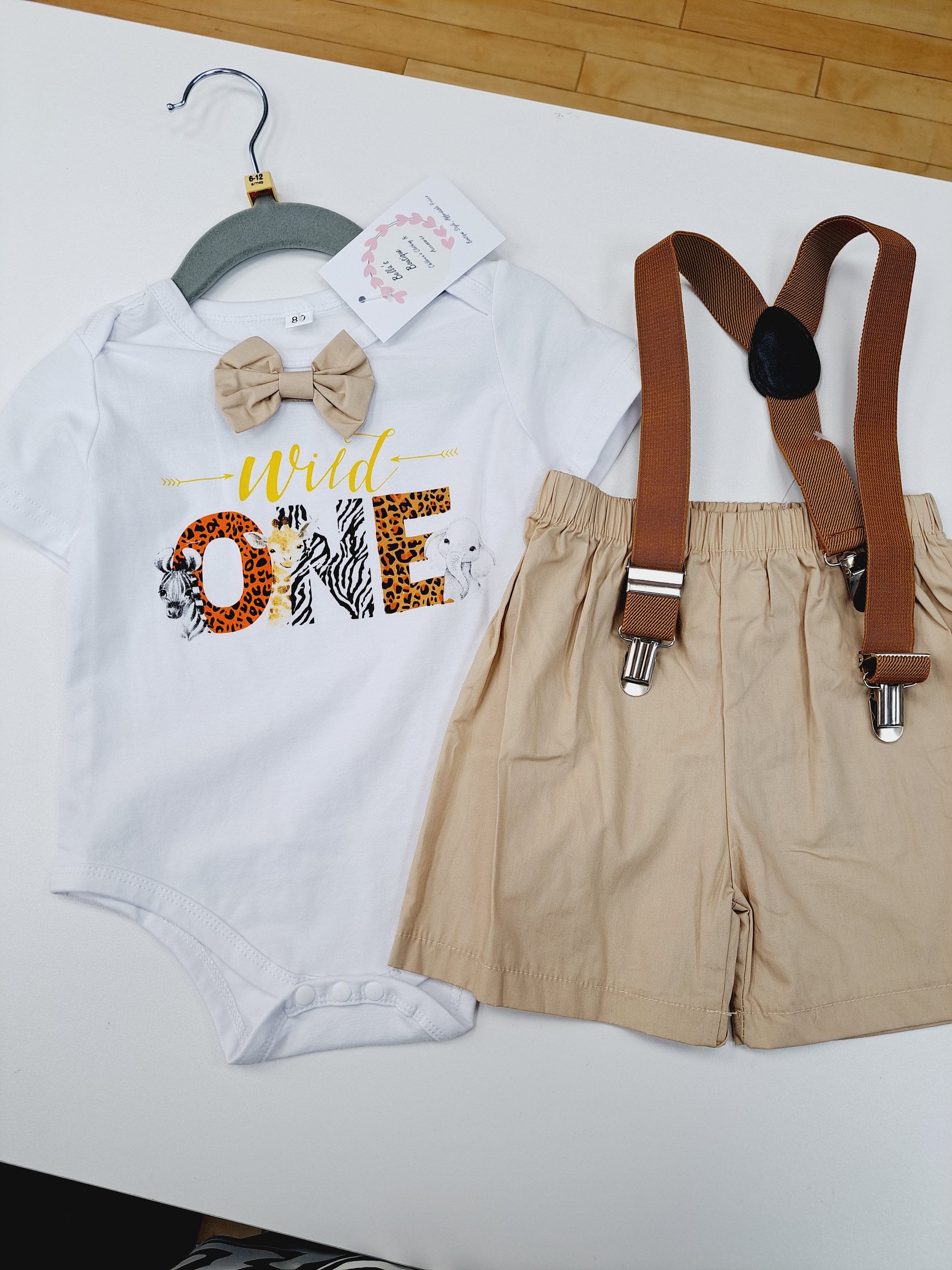 Wild one outfit boy hot sale