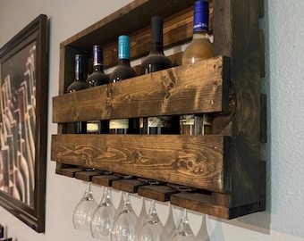 Pallet Wine Rack