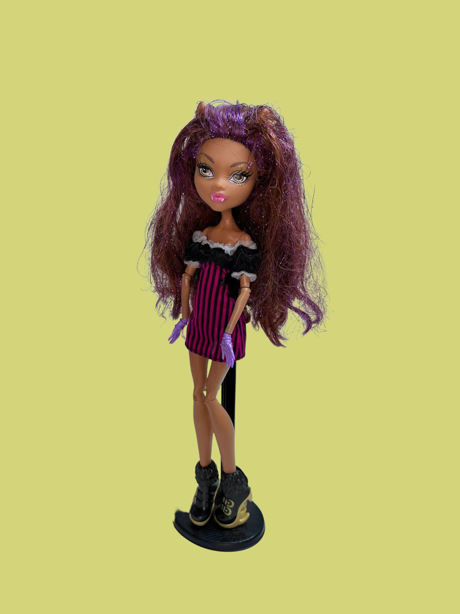 Monster High Sweet 1600 Clawdeen Wolf Doll - Etsy