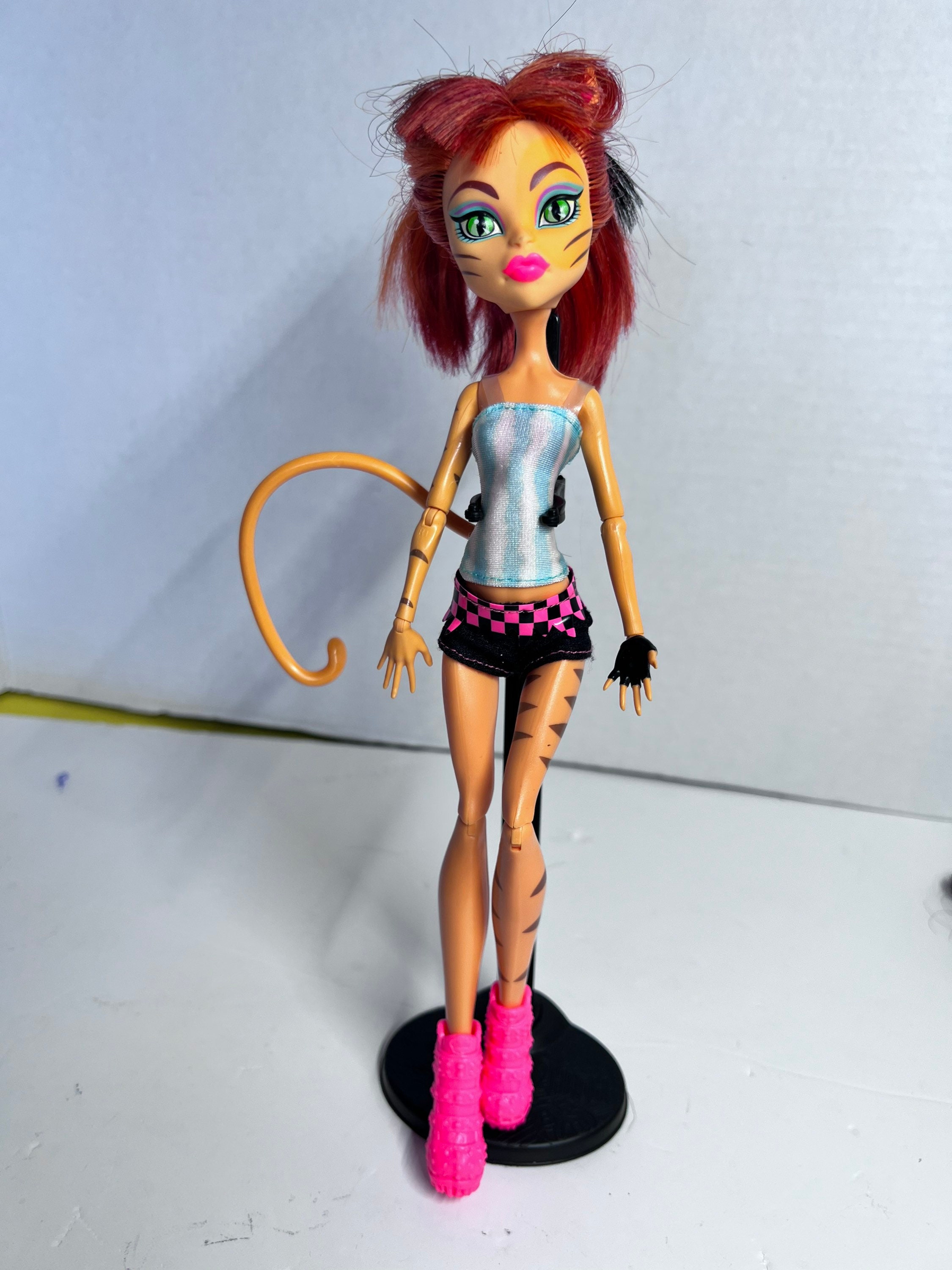 Monster High Toralei Stripe Ghouls Alive Original Loose