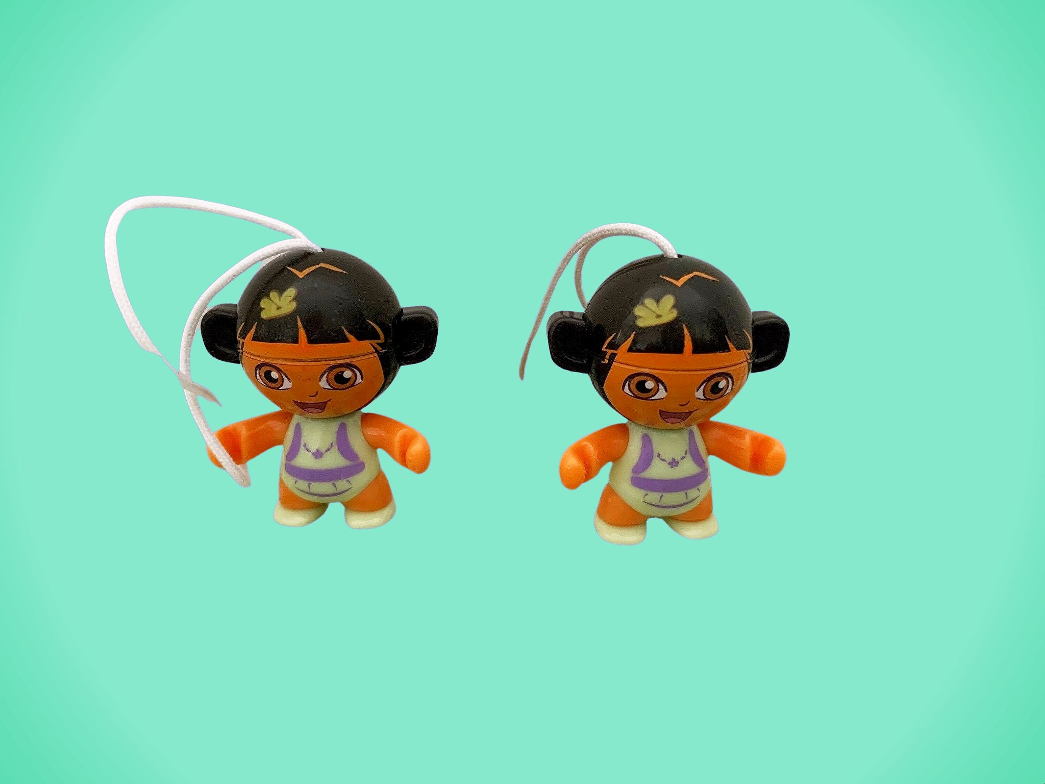 Hair Elastic Dora the Explorer - Etsy