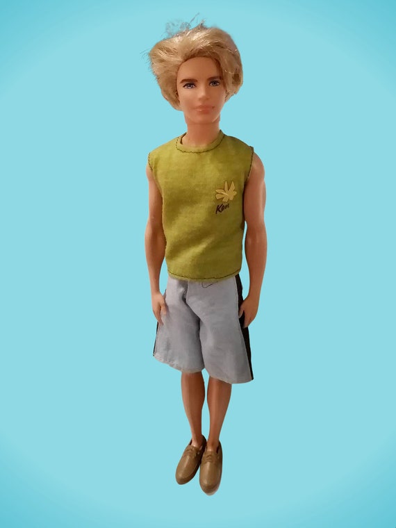 Ken Mattel Doll Toy Etsy