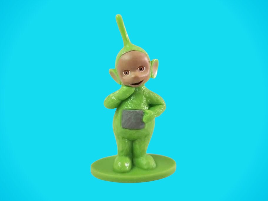 Teletubbies action sale figures