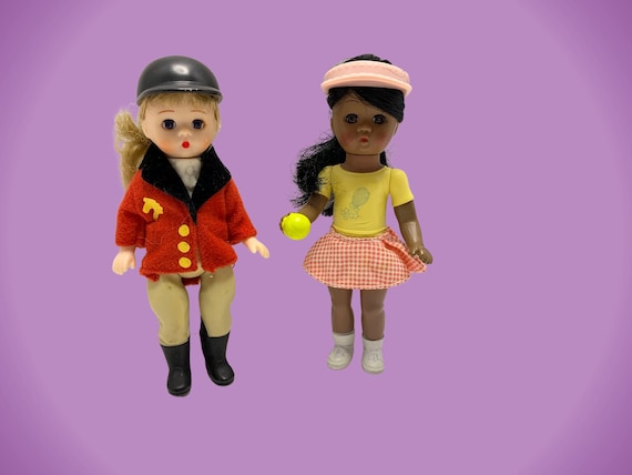 Dolls Madame Alexander Collection Rider and Tennis Player - Etsy