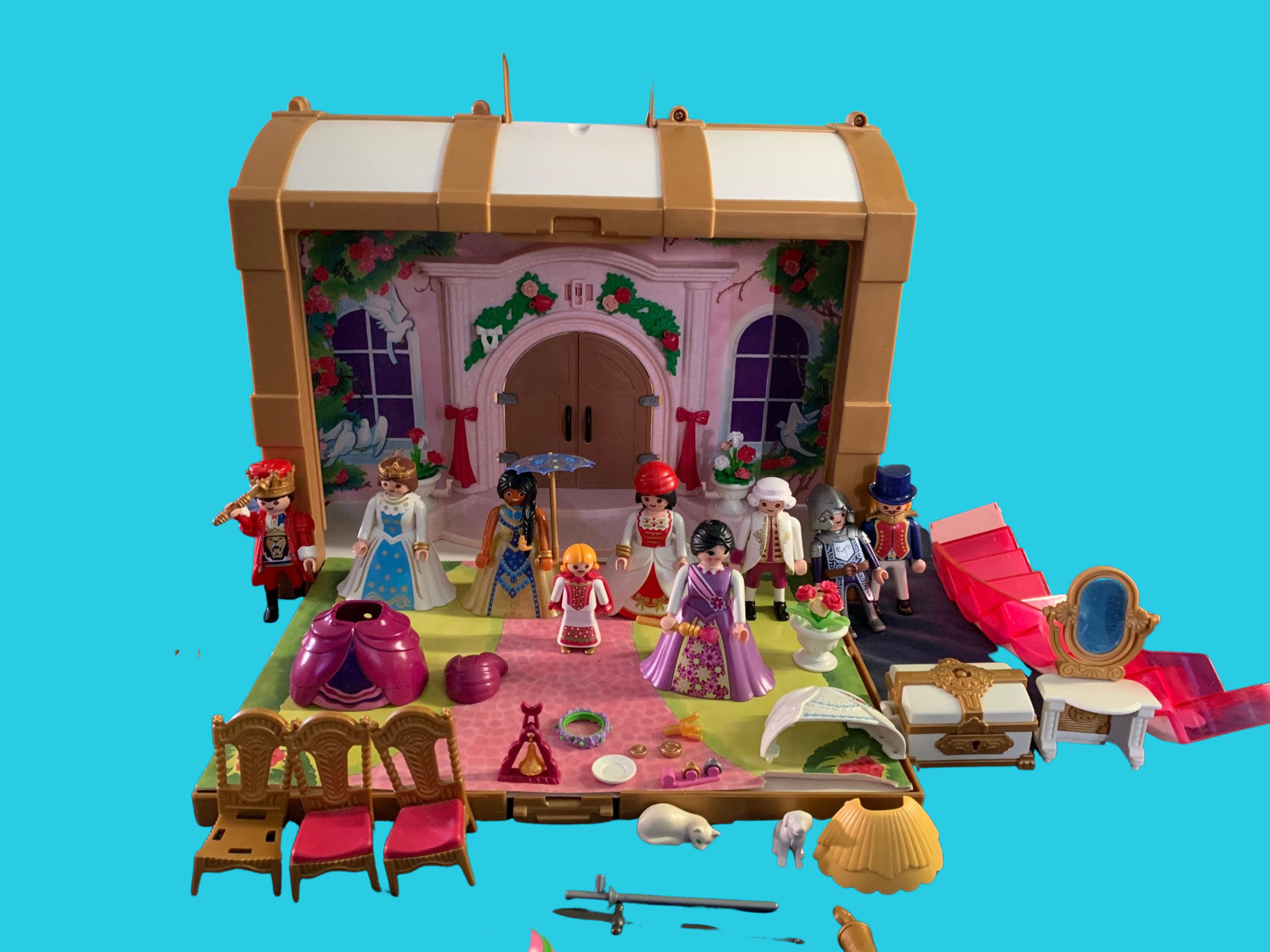 Vintage Princess Castle Playmobil Etsy Denmark