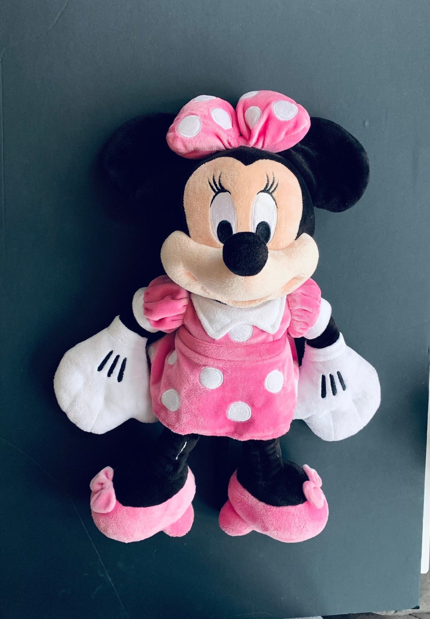 Disney Minnie Mouse Original Authentic Genuine Disney Store Plush Size 20 Inches Etsy UK