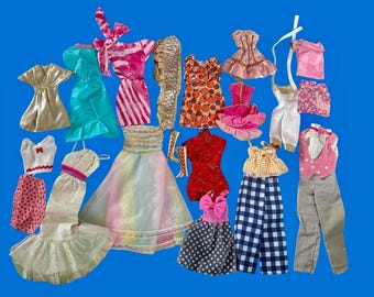 Ropa vintage para muñecas Barbie