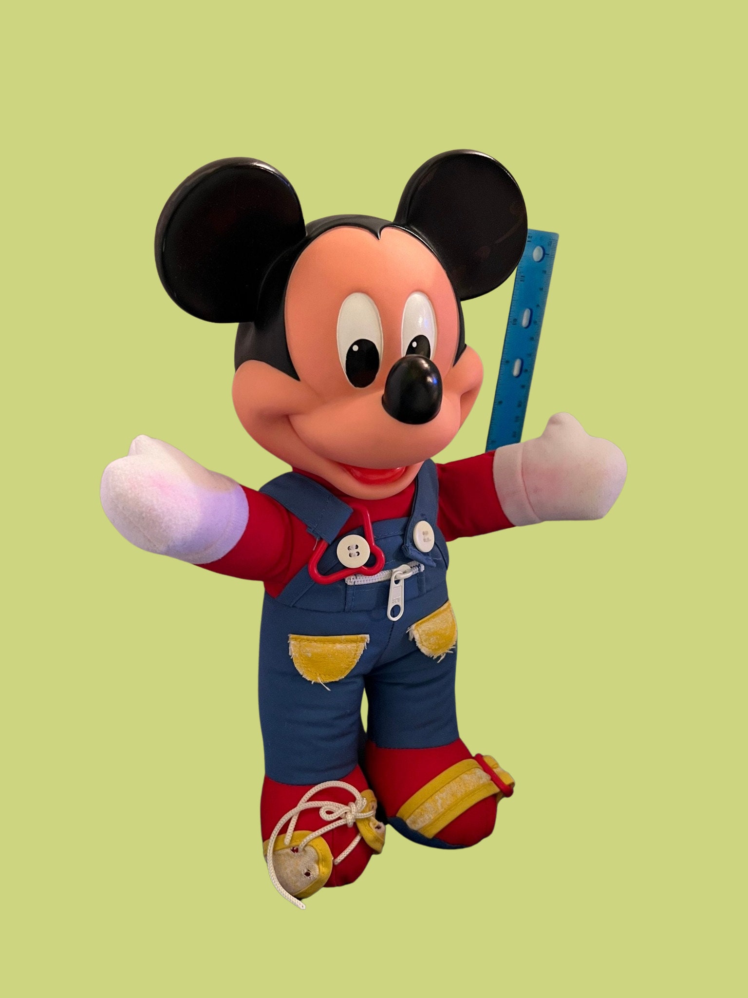 Antique mickey mouse doll sales