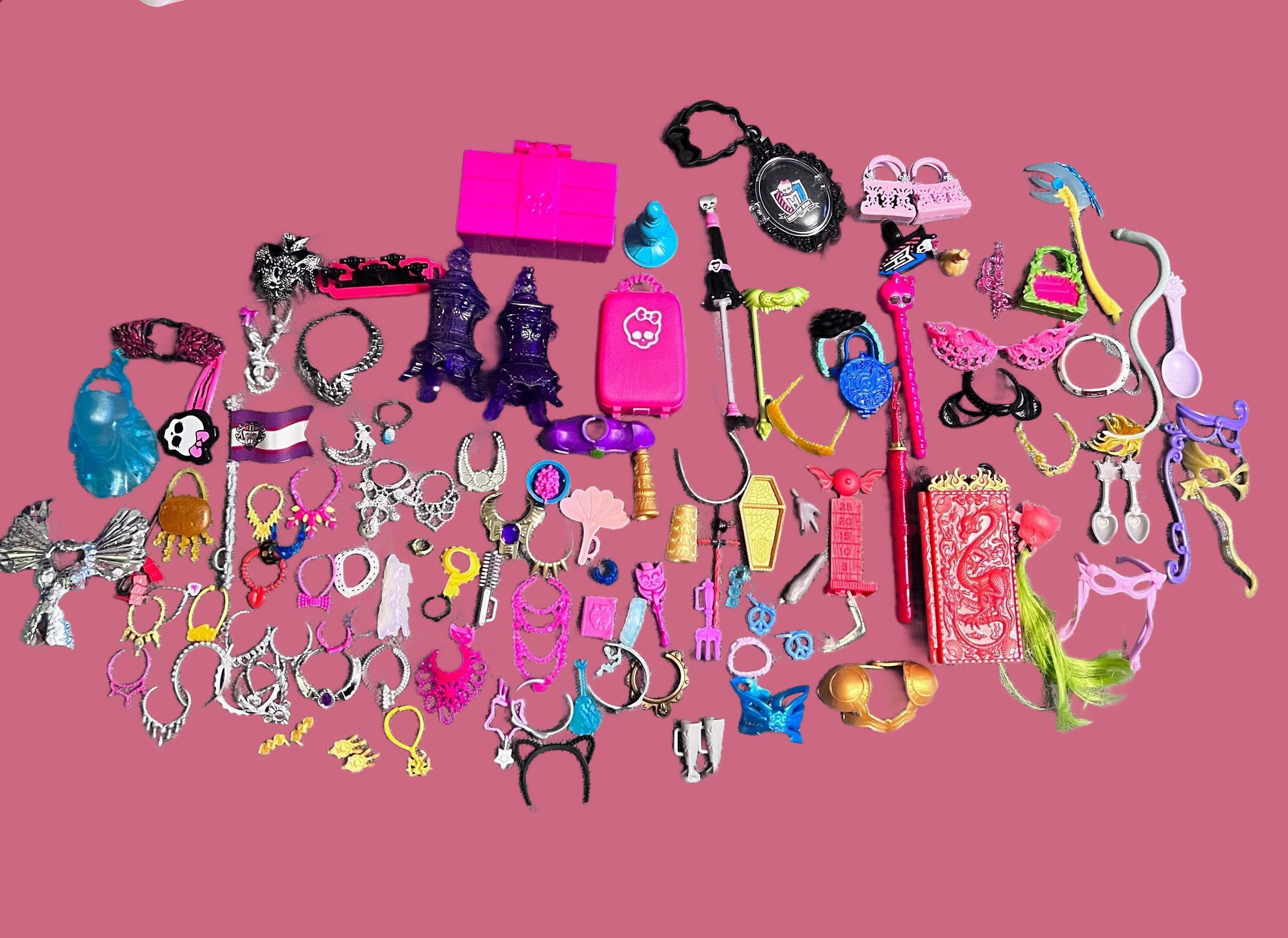 Accesorios para muñecas monster high new arrivals