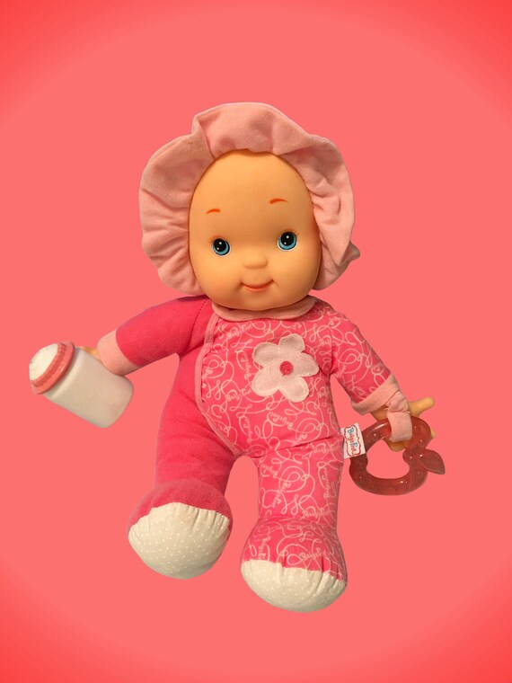 Peluche per bebe Bambola vintage Baby Primo bacio