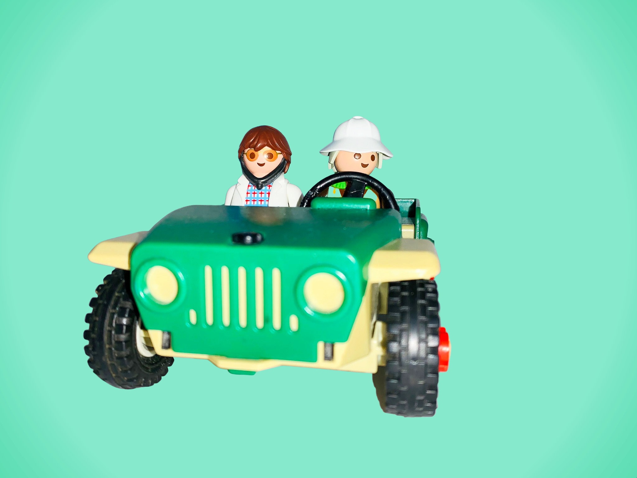 Risiko Humor Husten playmobil jeep gelb Tempus zurück Erfahren