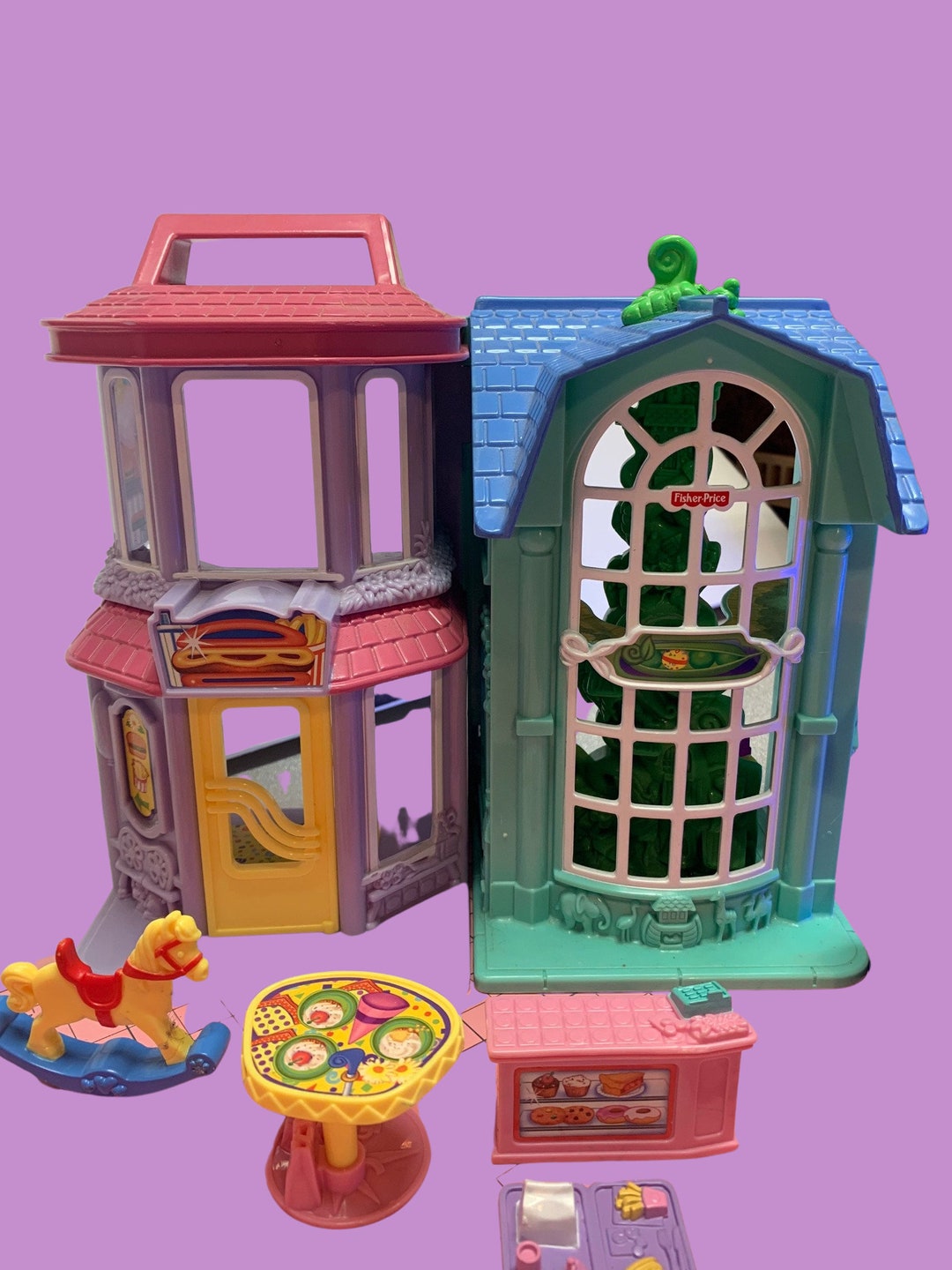 Casa fisher price para niña new arrivals