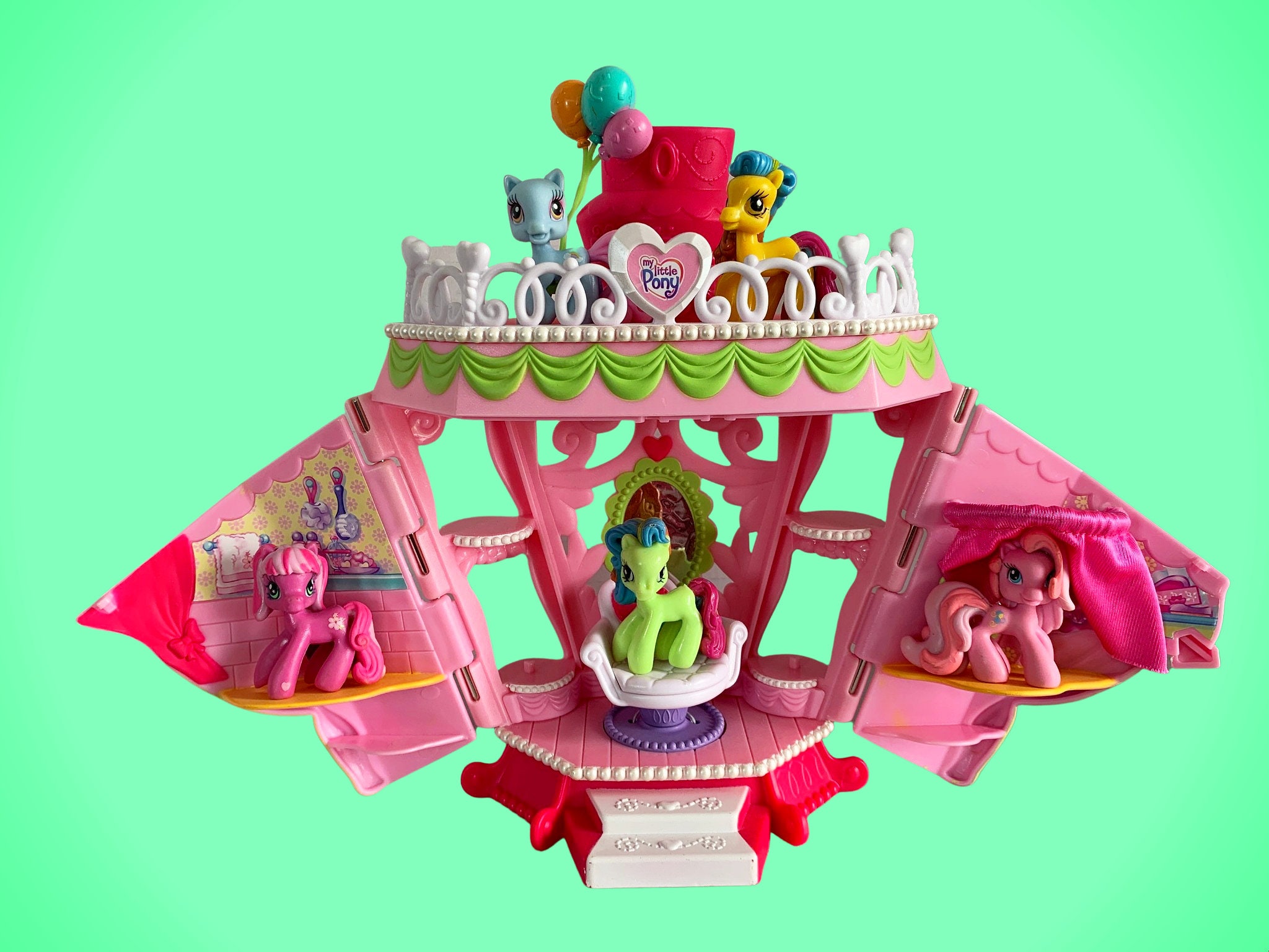Doll House My Little Pony Hair Salon - Etsy Doll House My Little Pony Hair Salon - Etsy