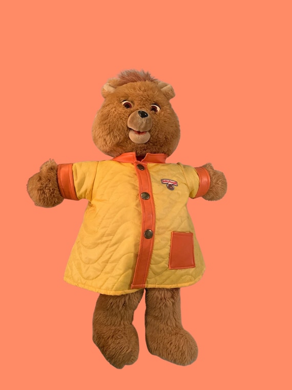 teddy ruxpin used