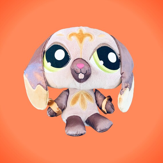 Littlest pet 2025 shop peluche