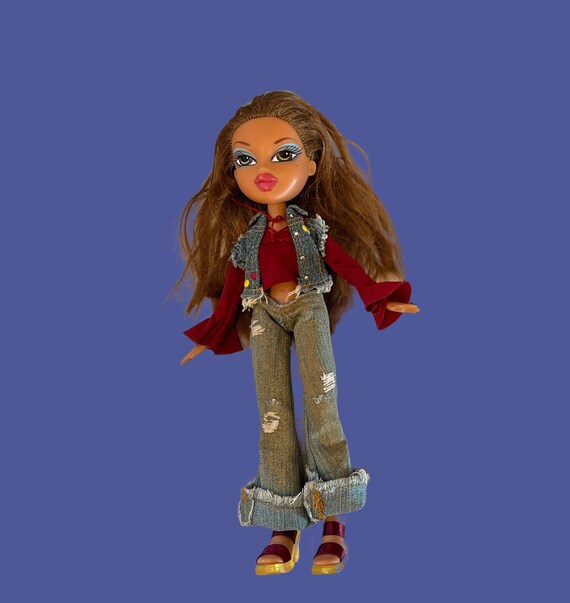 Vintage Bratz Doll 2001 Etsy