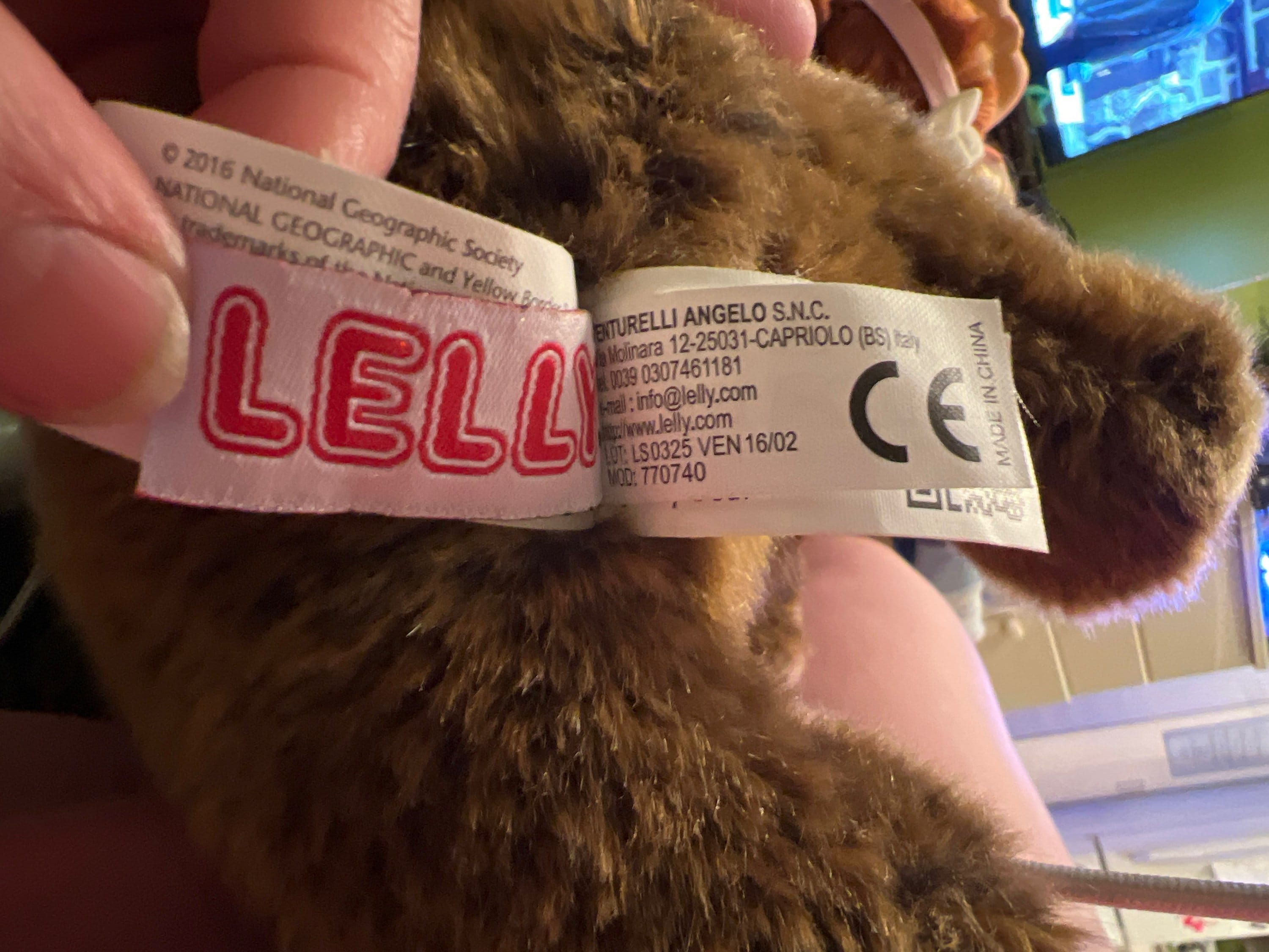 Lelly stuffed animals hotsell