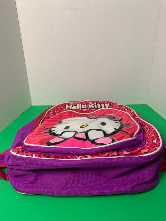 Hello Kitty Backpack for Daycare or School for Day Camp 14 X 