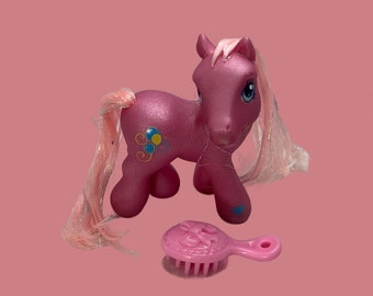 Muñeca mi potranca My little pony Pinkie Pie globos G3 2003