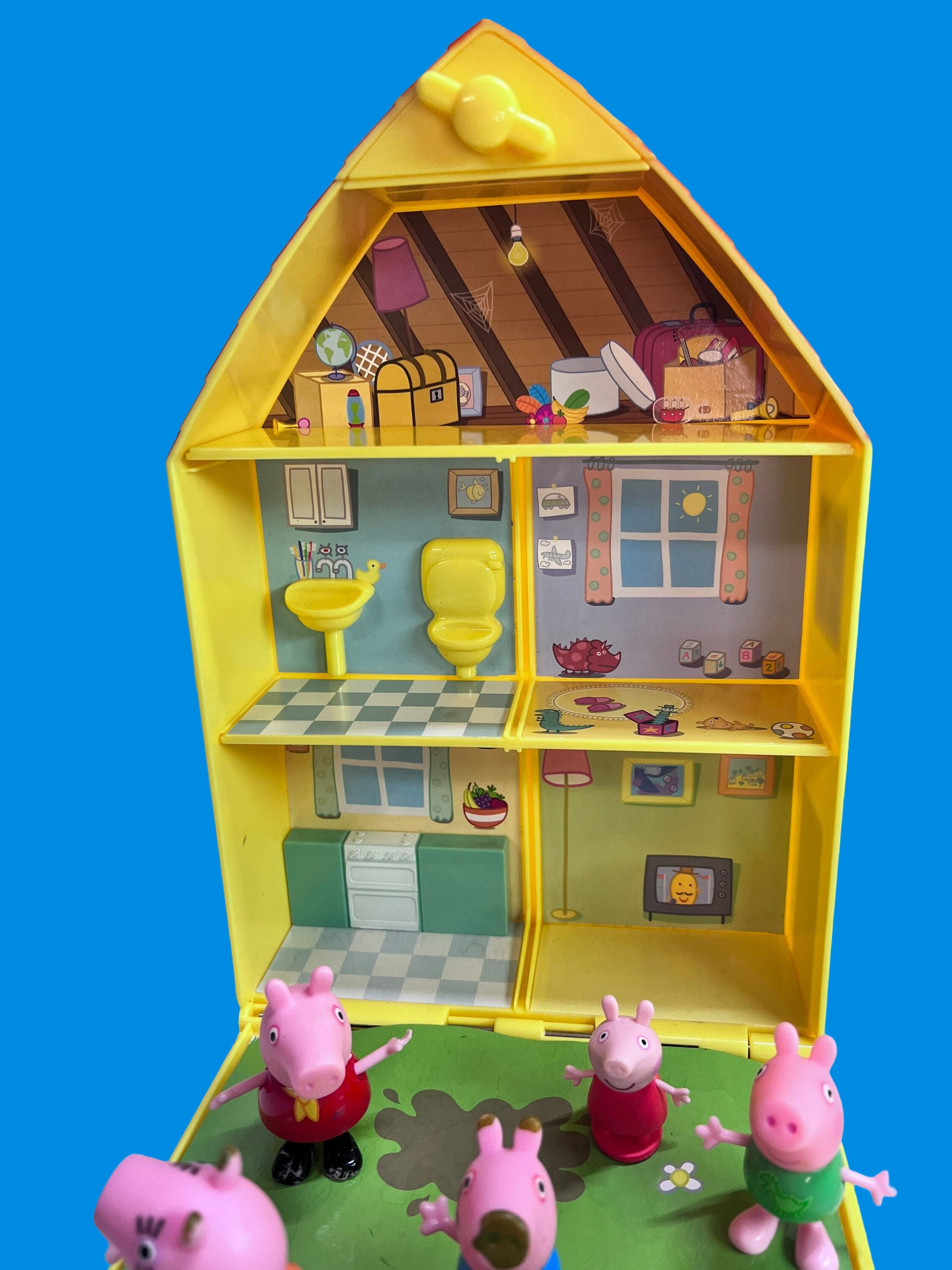 Dollhouse Peppa 