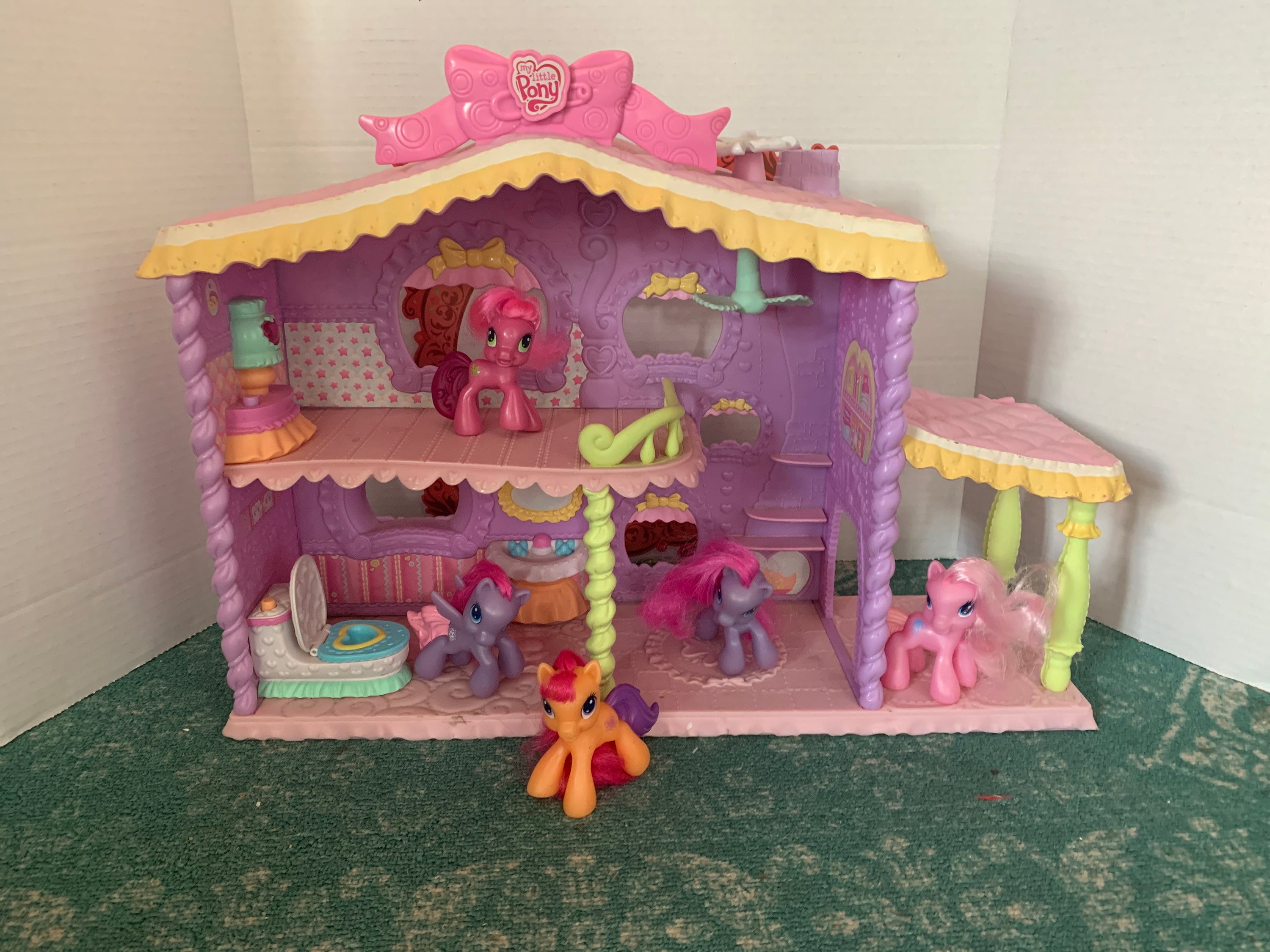 Doll House My little Pony Original