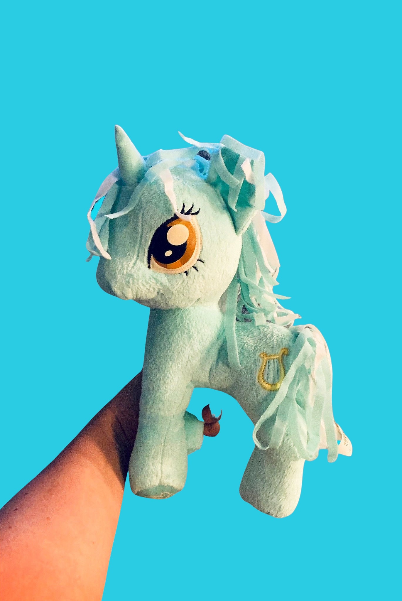 lyra heartstrings plush