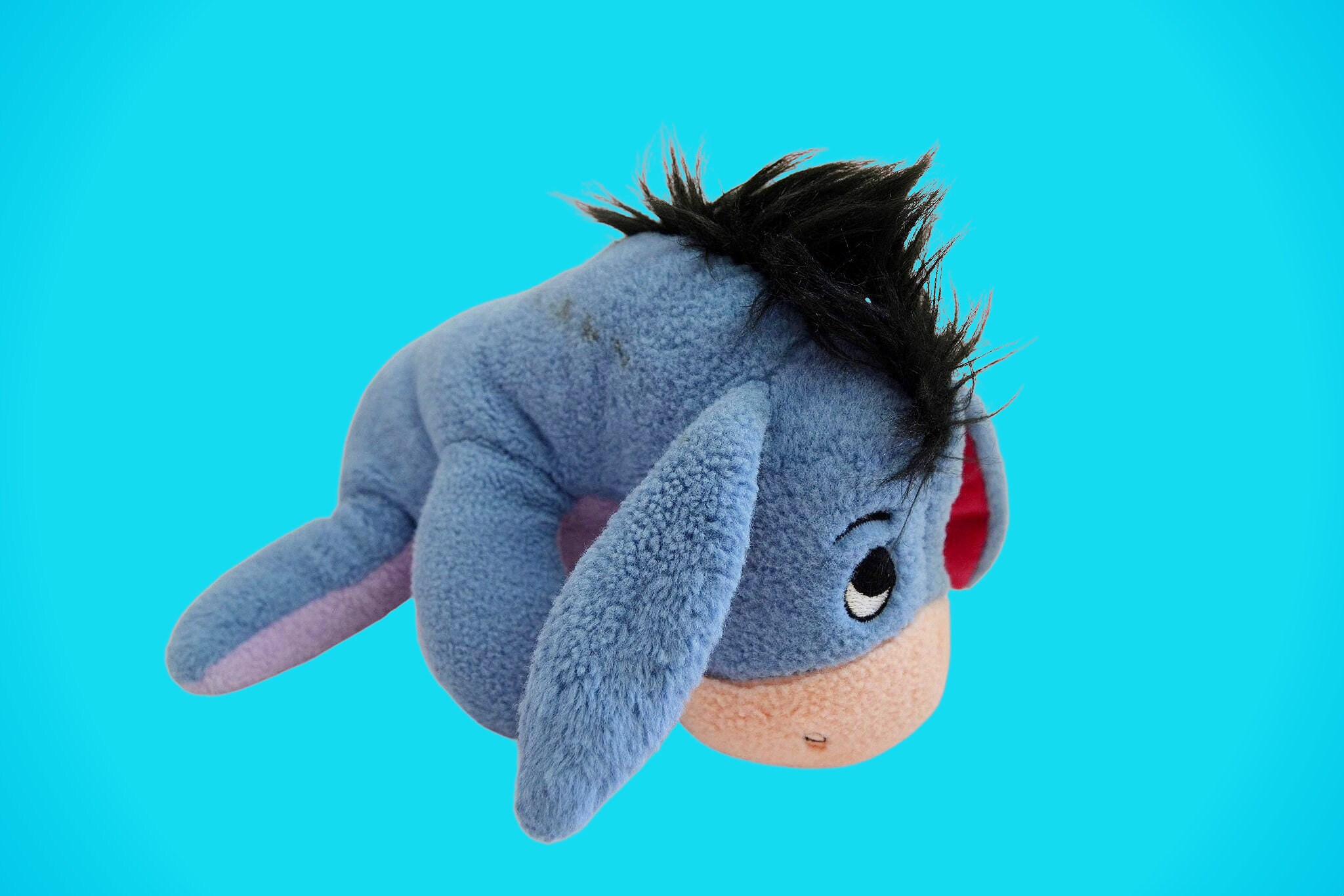 small eeyore soft toy