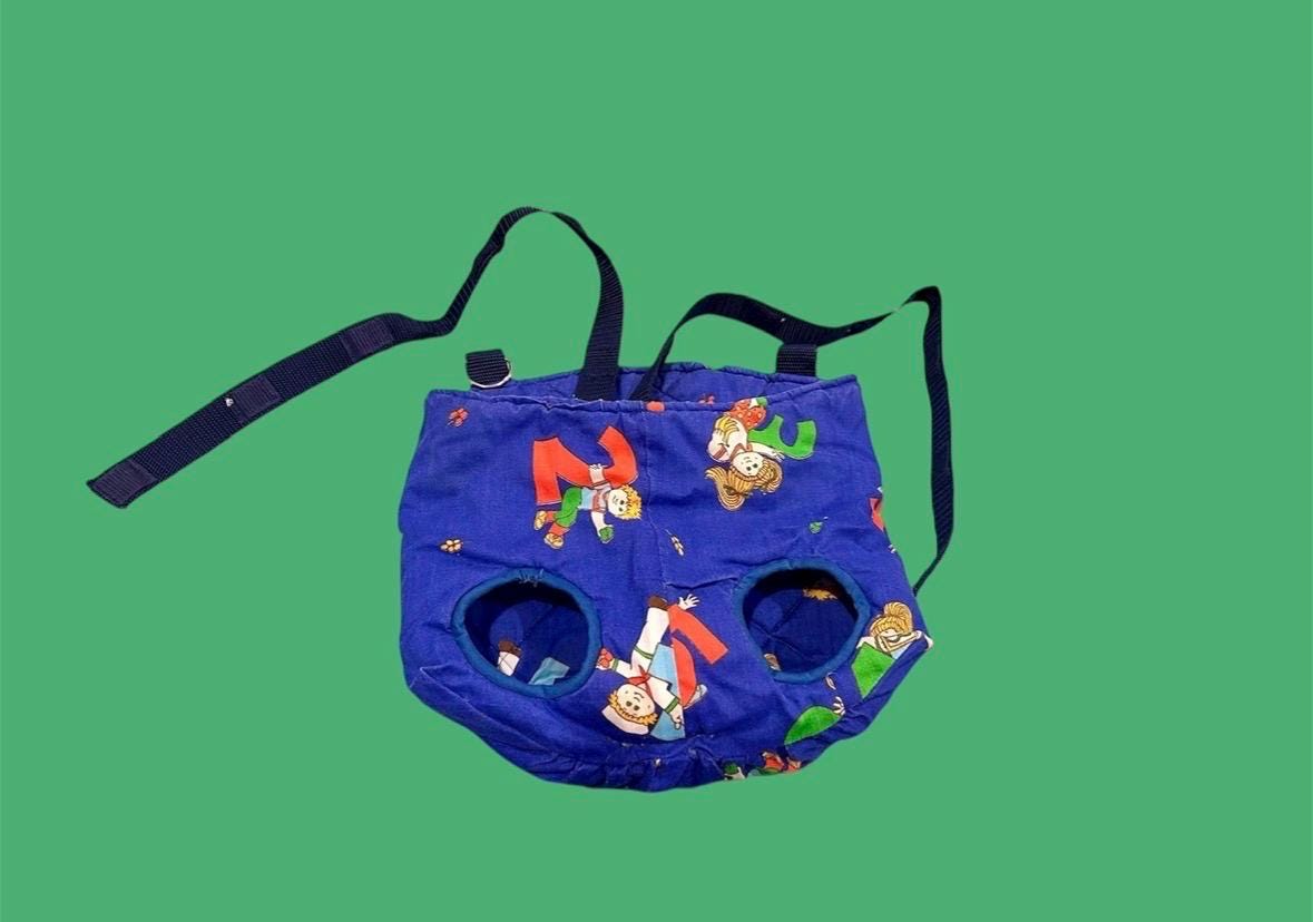 Cabbage Patch Kids Doll Carrier, Backpack 1984 CPK - Etsy