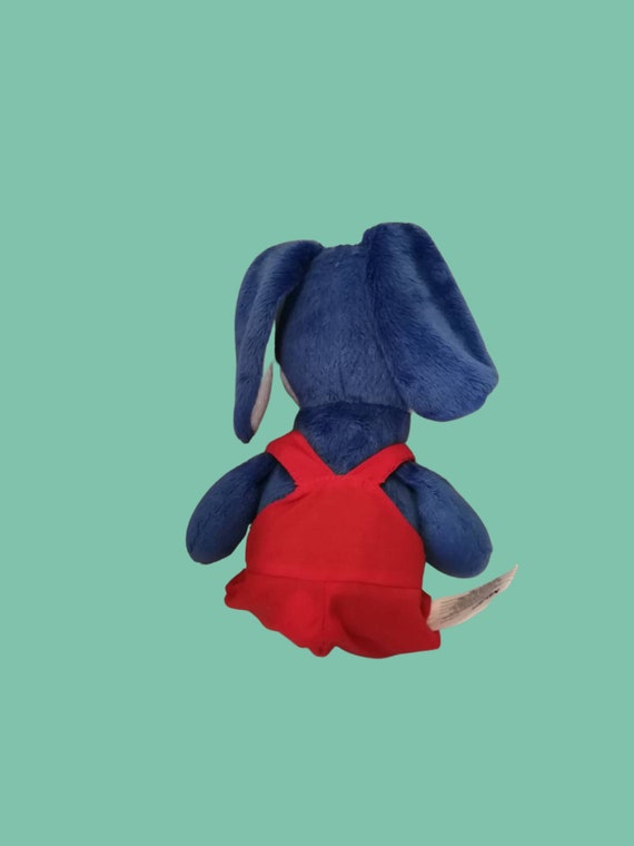 Ferrero Kinder Surprise Bunny Rabbit Plush Soft Stuffed Toy 14 Inch Etsy