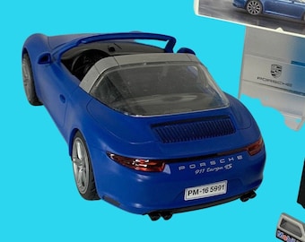 Model Car Porsche 911 Targa 4S Playmobil 5991 Vintage Toy