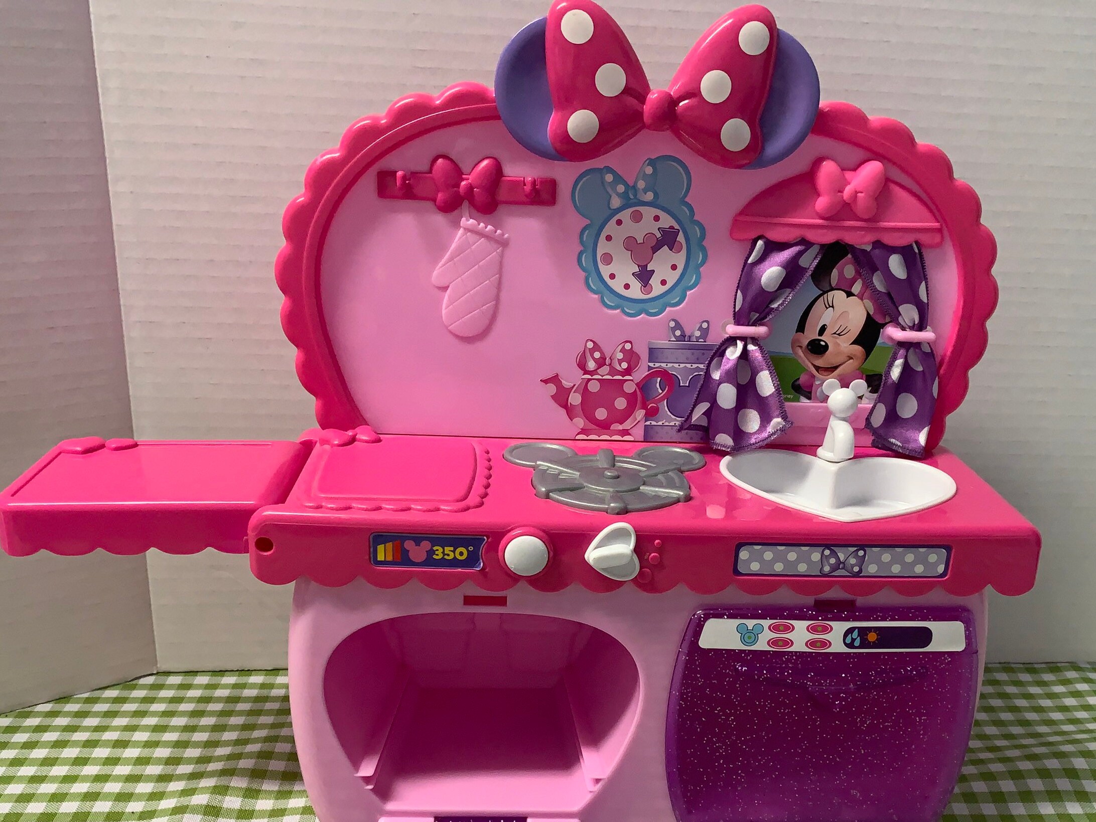 Kitchen toy Minnie mouse kitchen Etsy
