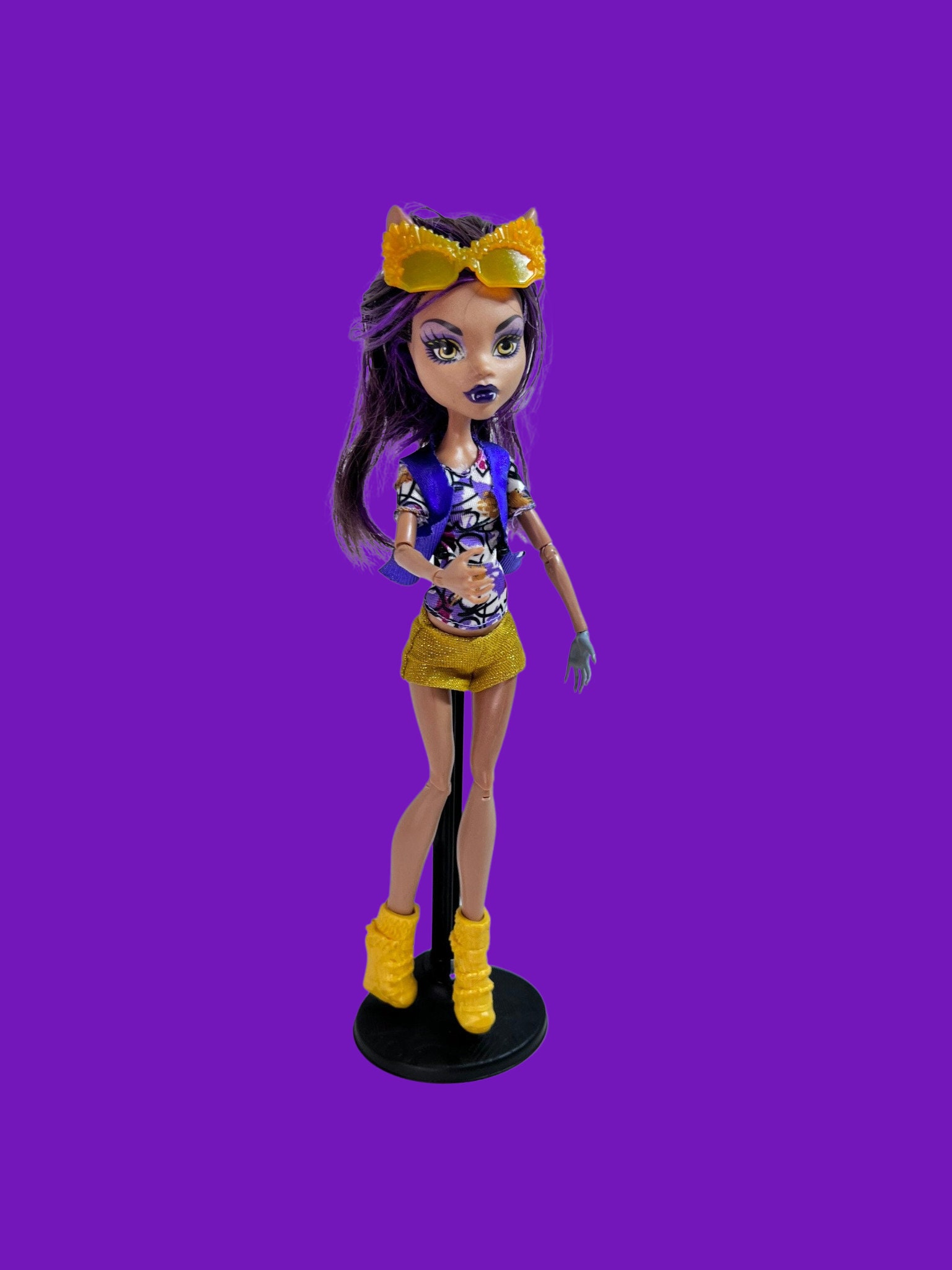 Buy Monster High Clawdeen Wolf Boo York Doll Online in India Etsy