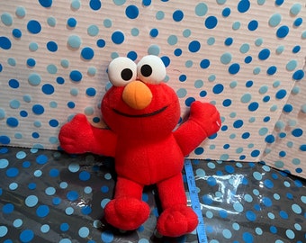 Vintage Elmo peluche Sesame Street Playskool 12 pouces