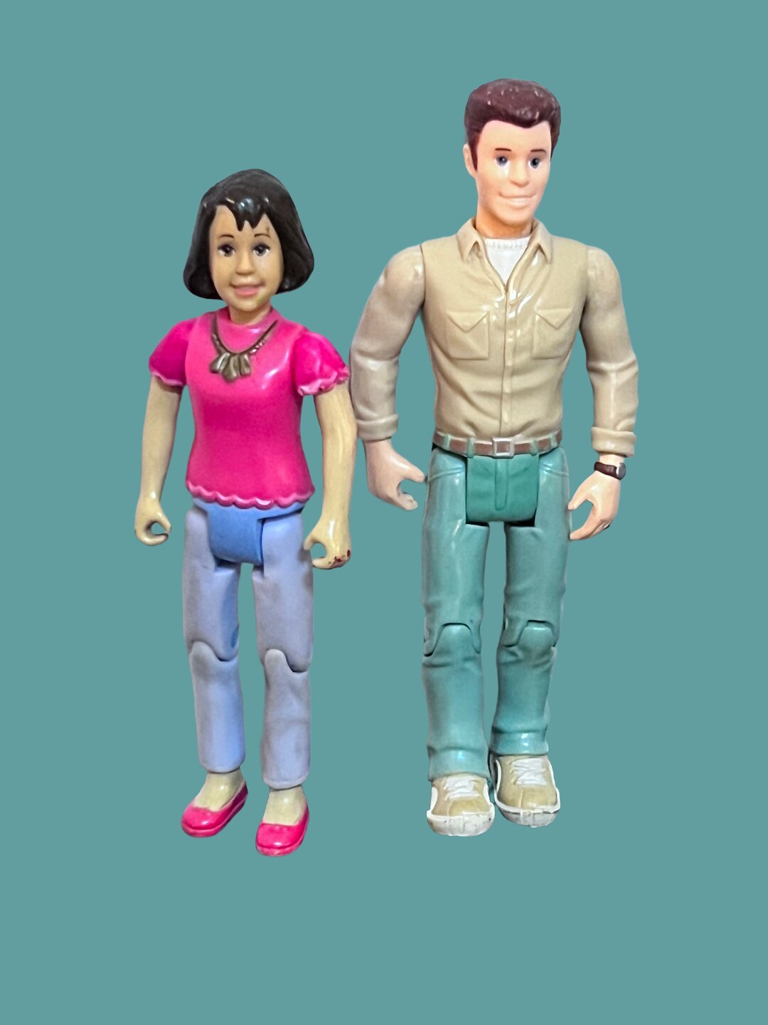 Fisher Price Loving Family Dollhouse Figurine Doll Etsy UK