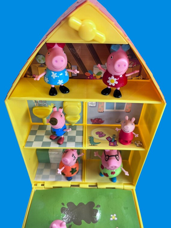 Peppa pig doll house outlet