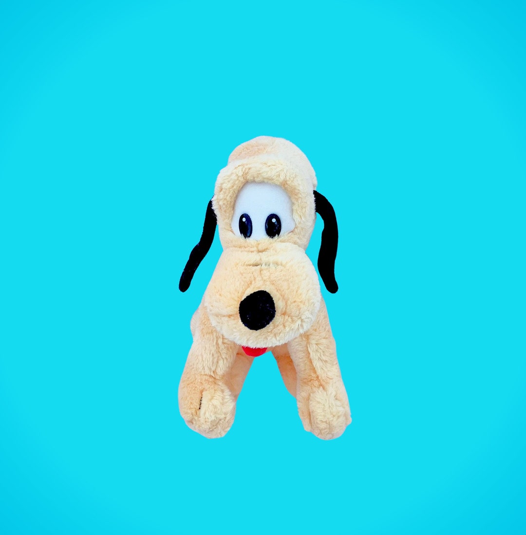 Authentic Vintage Disney Pluto Plush Toy by Walt Disney Disney Mickey ...