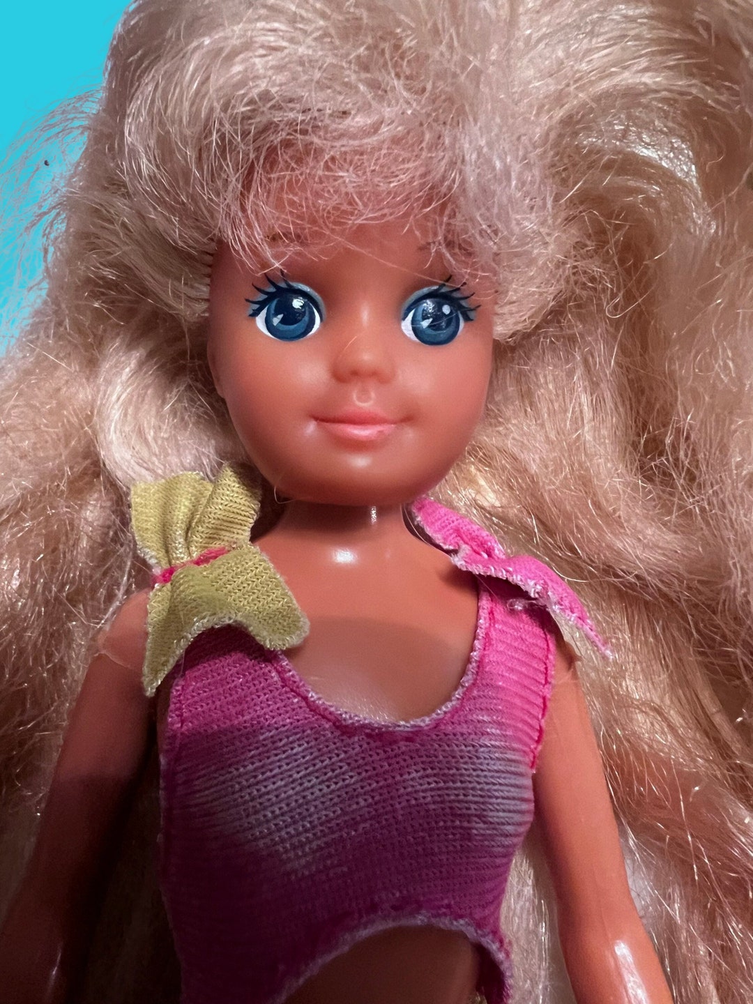 Poupée Barbie Wet 'n Wild De 1989 – Maillot De Bain – Vintage – Occasion – Pièce De Collection Mattel