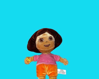 Dora Doll Plush 9 Inches Etsy