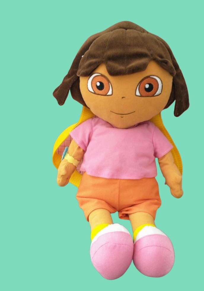 dora backpack plush