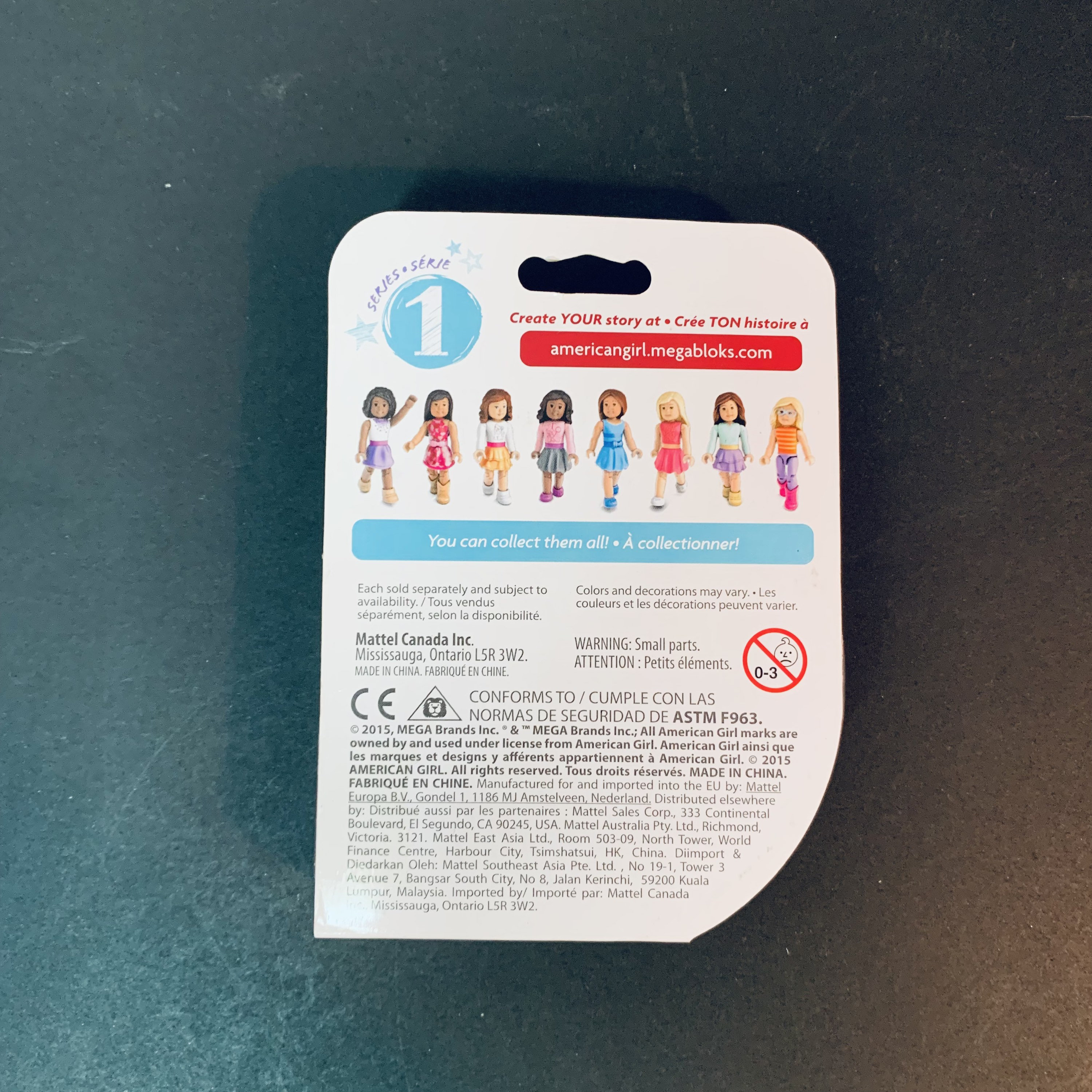American girl hotsell mega bloks canada