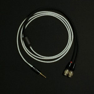 Dan Clark Audio / Mr Speakers - Custom headphone Cable - Authentic Lite - Silver