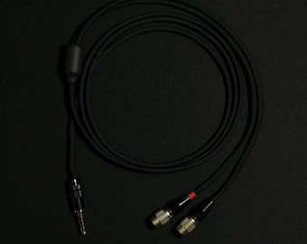 Dan Clark Audio / Mr Speakers - Cable para auriculares personalizado - Authentic Lite - Negro
