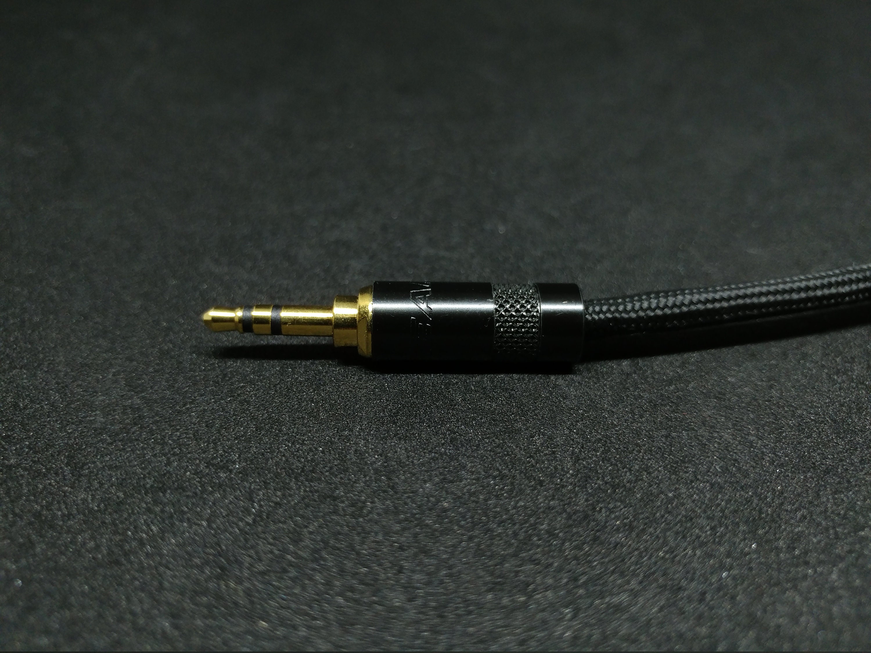 Audeze Dual 4 Pin Mini XLR Custom Headphone Cable for Audeze / ZMF