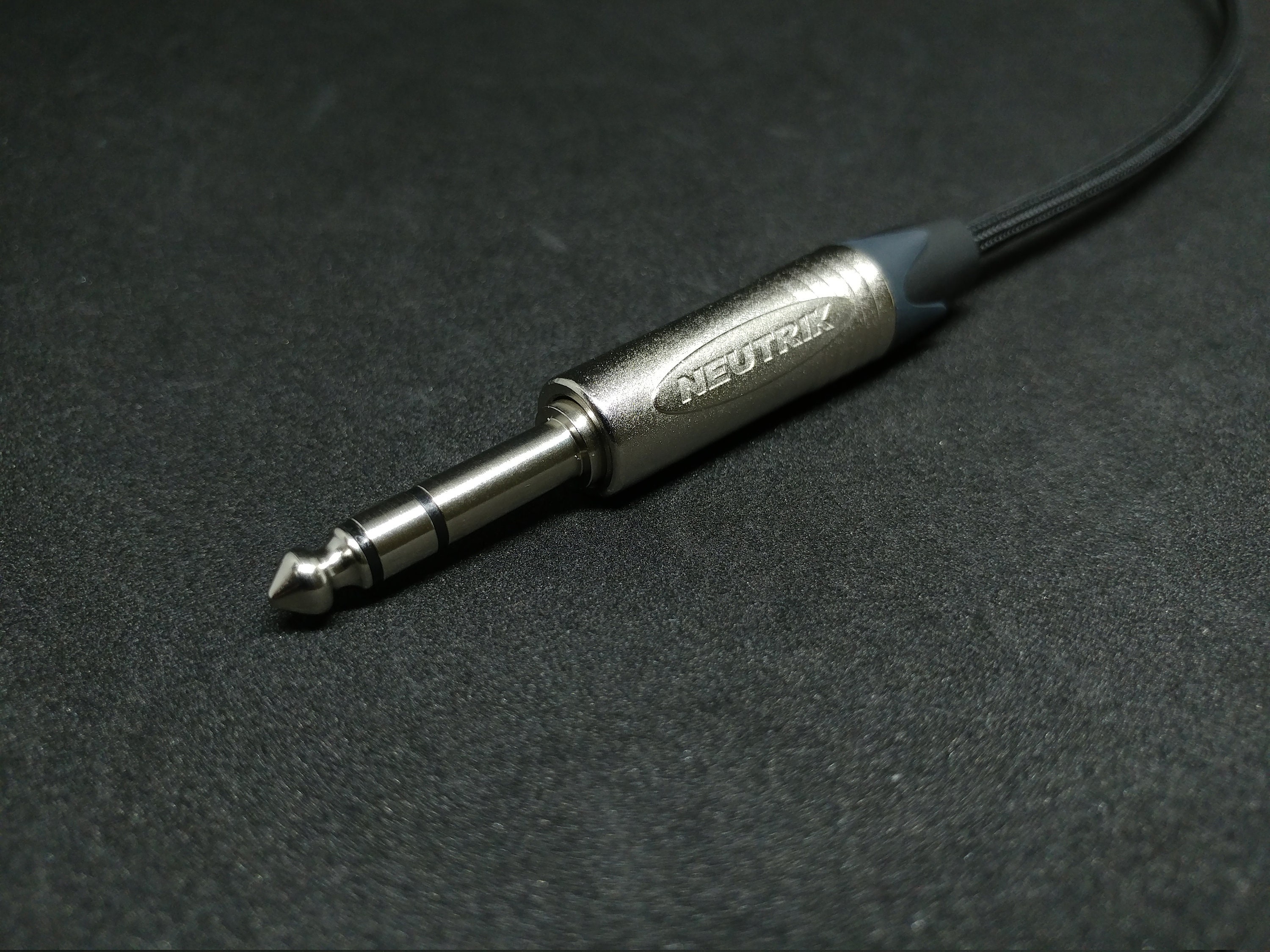Audeze Dual 4 Pin Mini XLR Custom Headphone Cable for Audeze / ZMF