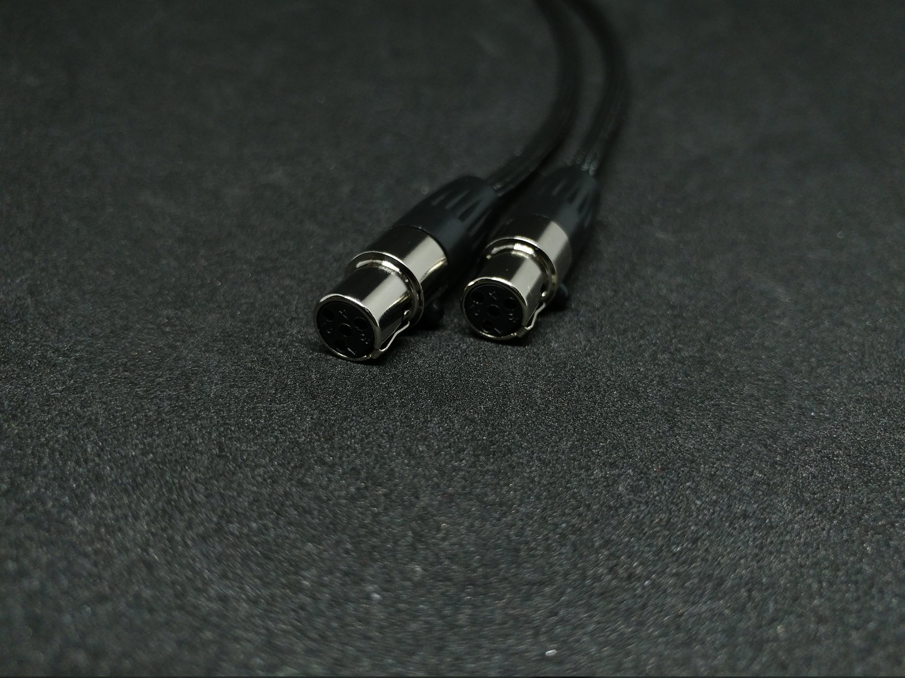 Audeze Dual 4 Pin Mini XLR Custom Headphone Cable for Audeze / Etsy